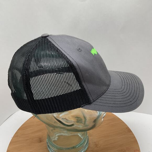 The Shock 10U Baseball Richardson Snapback Trucker Hat - Picture 4 of 6